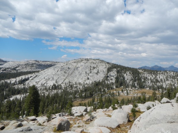 east fork of middle fork of Post Corral Creek