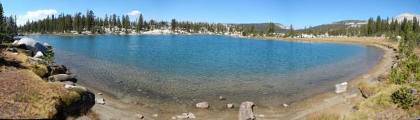 largest lake in Red Rock Basin