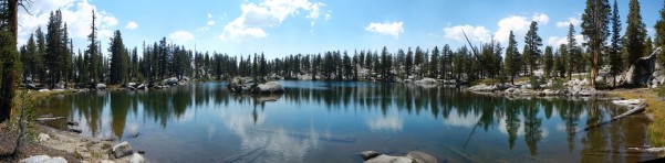 lake off west fork