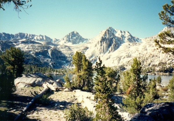Upper Rae Lakes