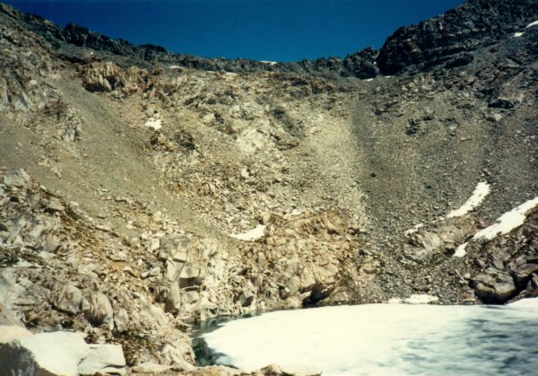 Glen Pass from the south