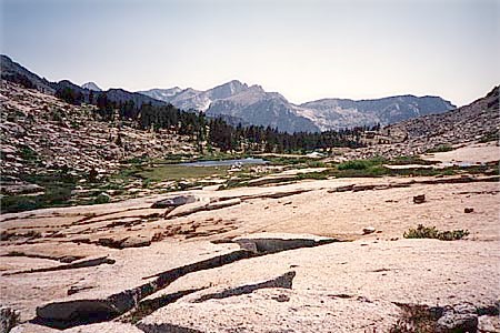 Glacier Divide