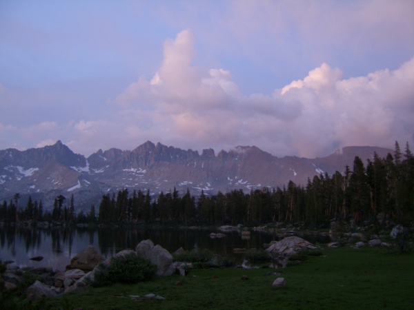 Kaweah Peaks