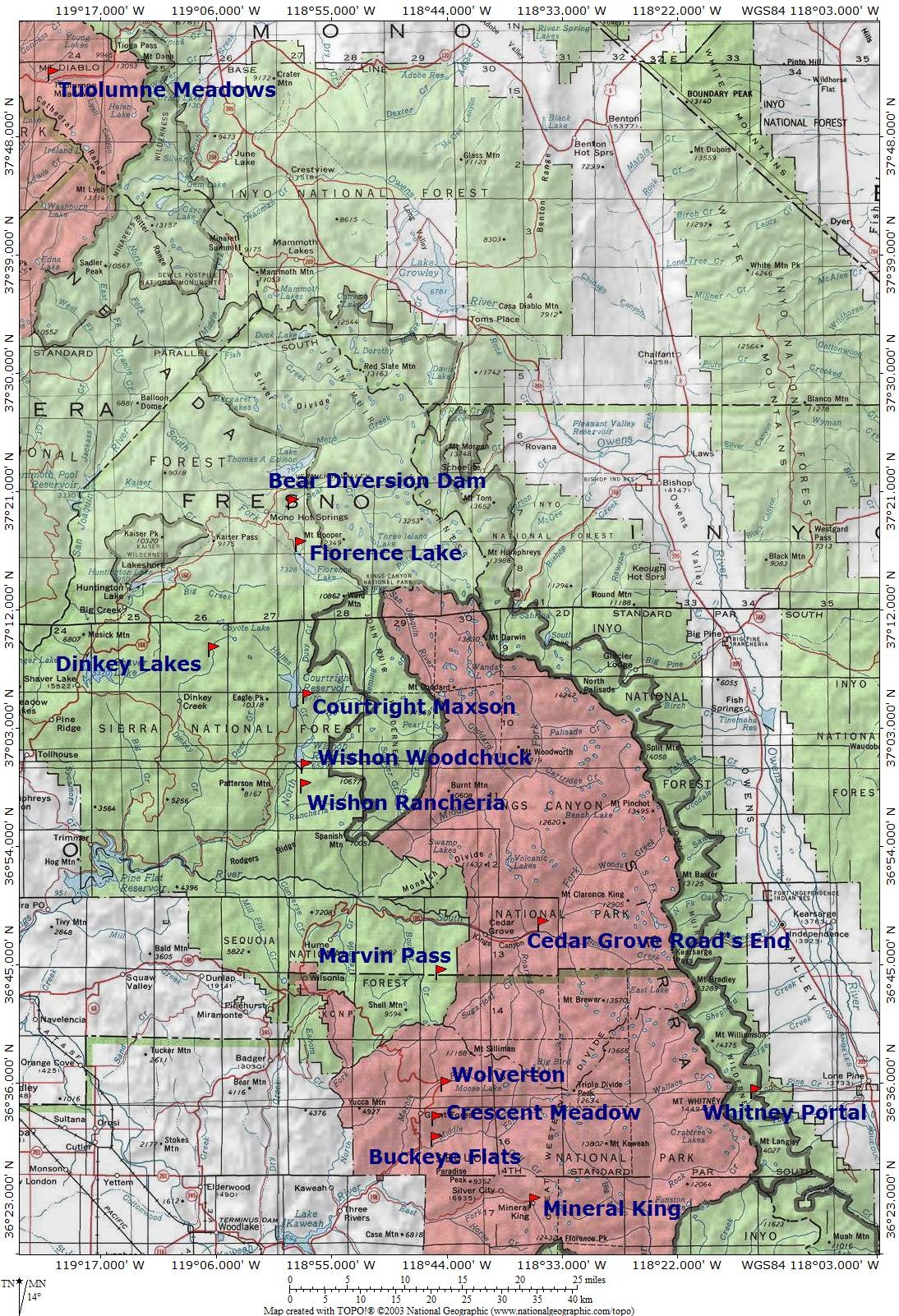 Index Map