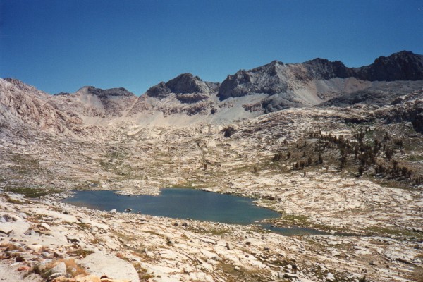 Kern-Kaweah Cols