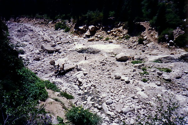 Buck Creek bridgesite