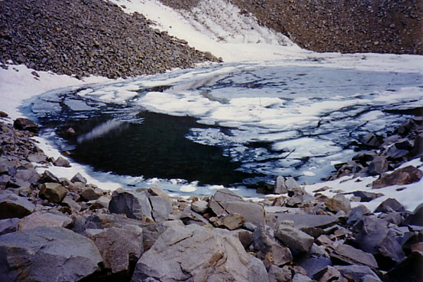 lake at pass