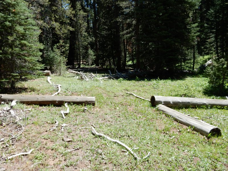 Chain Lakes turnoff