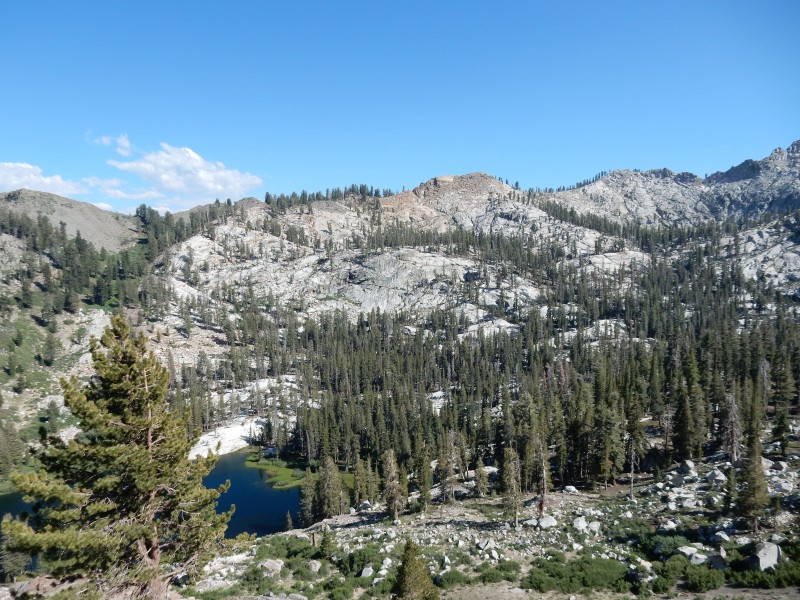 lower Geraldine Lake