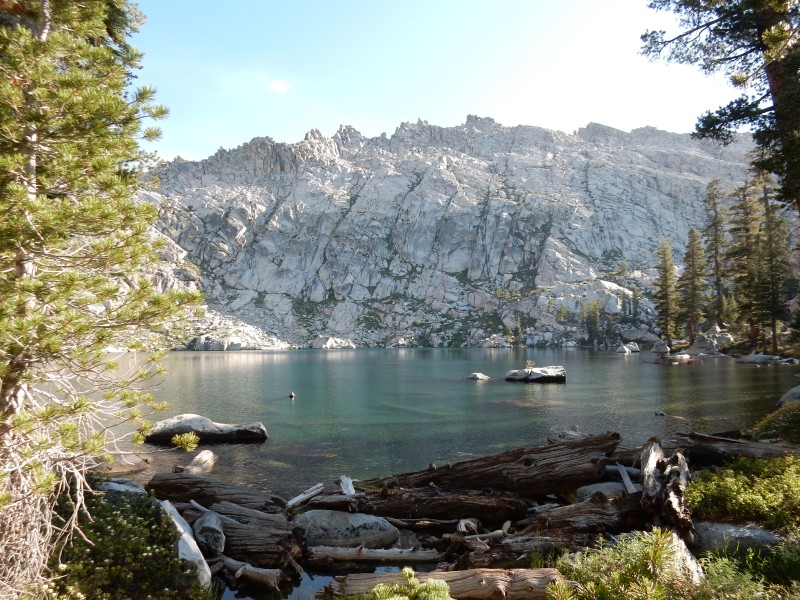 upper Geraldine Lake