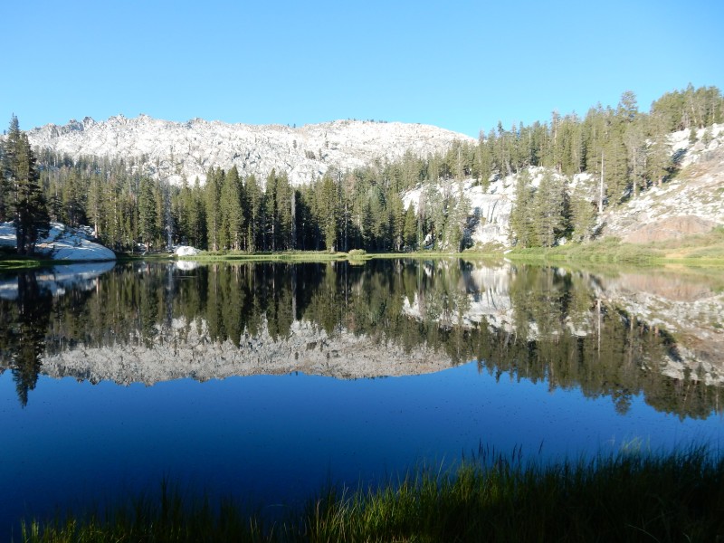 lower Geraldine Lake