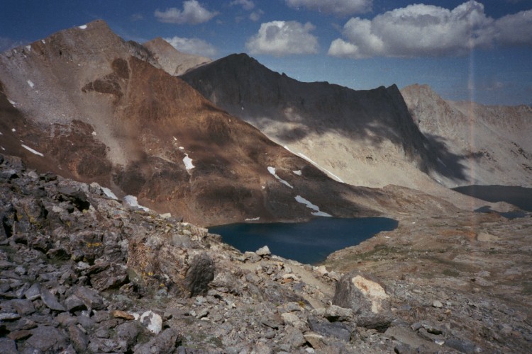 S from Pinchot Ps