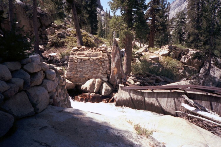 washed out bridge