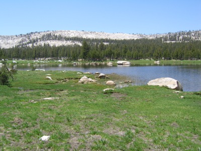Ridge SSW of Crown Lake, el.10,400